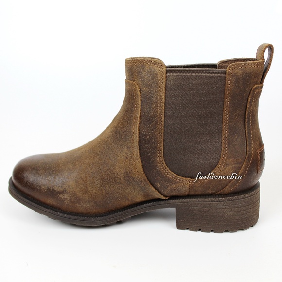 NEW UGG Bonham II Waterproof Chelsea Boot (Women) - Picture 7 of 8